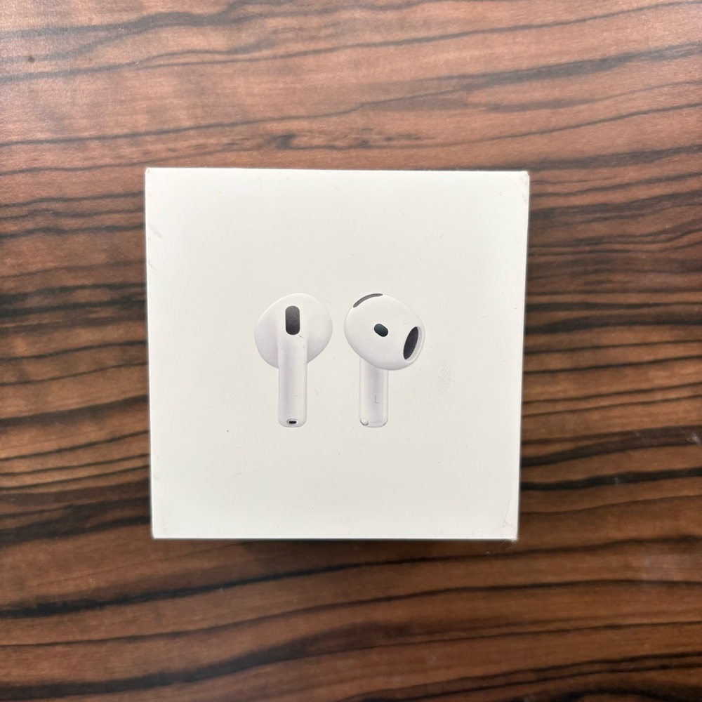 Unopened Apple Airpod Generation 4